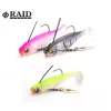 Raid Head Swimmer Libero 5gr 009 White Chart Gumihal 2db