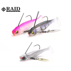 Raid Head Swimmer Libero 7gr 002 Ju-Ketsu Softbait 2 stuks