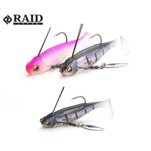 Raid Head Swimmer Libero 7gr 007 Chi Gill Softbait 2 stuks