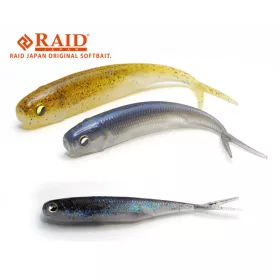 Raid Fish Roller 8,9cm 063 Cosme Shad Rubberkunstaas 7st