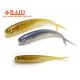Raid Fish Roller 8,9cm 064 Sand Fish Rubberkunstaas 7st