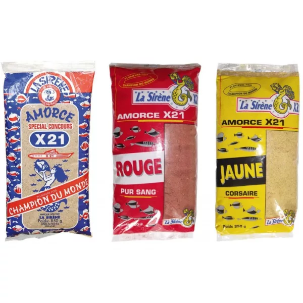 La Sirene X21 Klassiek Voer 850gr