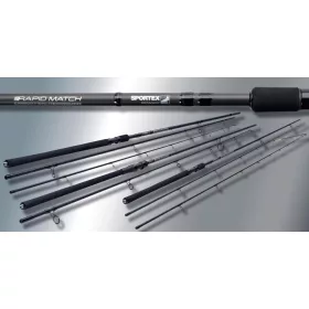 Sportex Rapid Match 3,60m 8-20gr 3 Delige Match Hengel