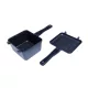 Ridgemonkey Connect Diepe Pan & Grillplaat Kookset Graniet Editie XL