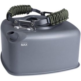 RidgeMonkey Square Kettle Paracord 1,1L Theepot, Waterkoker