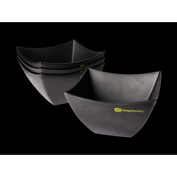 Ridgemonkey DLX Bowl 145x145x80mm Kom 4 stuks