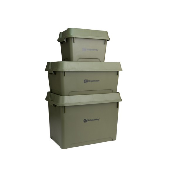 Ridgemonkey Armoury Stackable Storage Box 36 liter Opbergdoos