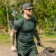 Ridgemonkey Apearel Cooltech Camo Edition T-shirt XL