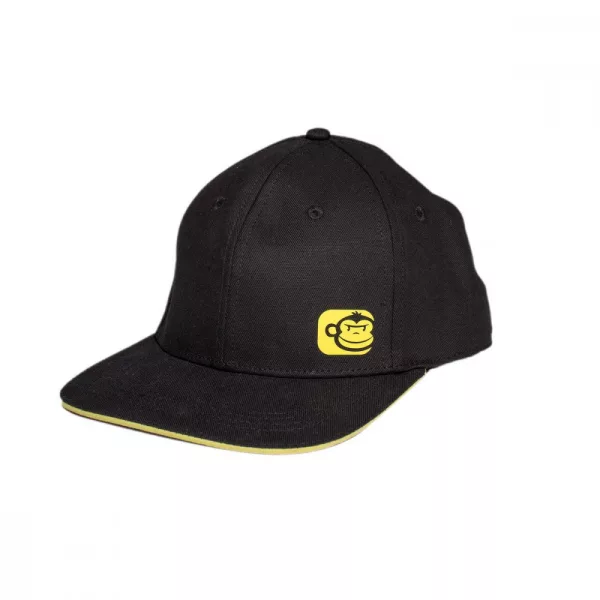 Ridgemonkey Apearel Sportflex Snapback Zwarte Baseballpet