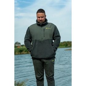Ridgemonkey Apearel Thermapro Sherpa Fleece Groen Trui L