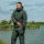 Ridgemonkey Apearel Thermapro Waterproof Shell Trousers Green Regenbroek 2XL