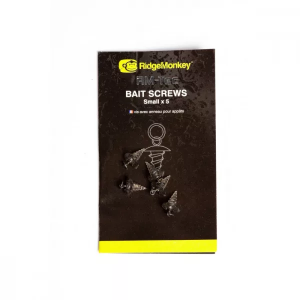 Ridgemonkey Rm-Tec Hook Ring Bait Screws Aasschroef 5Db