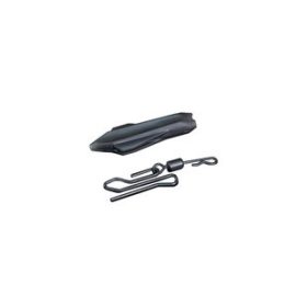   Ridgemonkey Connexion Uni Lead Clip Loodclip Silt Black 5 Stuks Loodclip