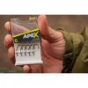 RIDGEMONKEY APE-X CURVE BARBED SIZE 8 - Boilie haak - Haak met weerhaak, Haak met oog