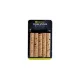 RidgeMonkey Combi Bait Drill & Cork Sticks 8 mm kurk, in een verpakking van 10 stuks