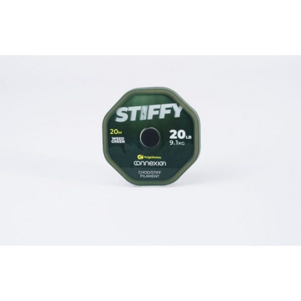 RIDGEMONKEY CONNEXION STIFFY CHOD/STIFF FILAMENT ONDERLIJN 25LB 20M - Onderlijn - Gevlochten lijn