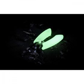   Ridgemonkey Nite Glo Heavy Duty Snips 13x55x130mm Fluorescerende Gevlochten Lijn Schaar