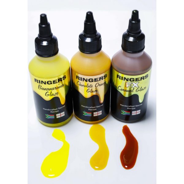Ringers Glaze - Bananaroma Vloeibaar Aroma 100ml