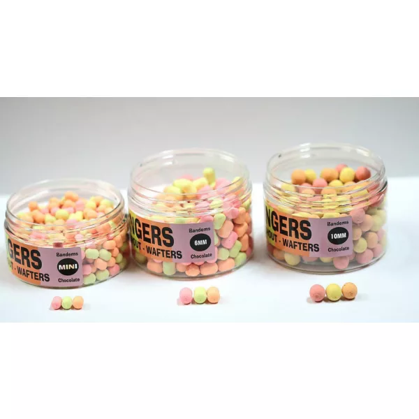 Ringers Washout Allsorts Mini Chocolade Wafter 80gr