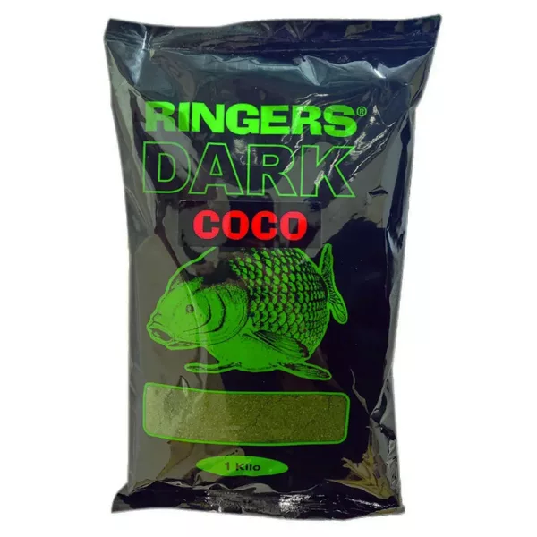 Ringers Grondvoer Donkere Coco Voer 1kg
