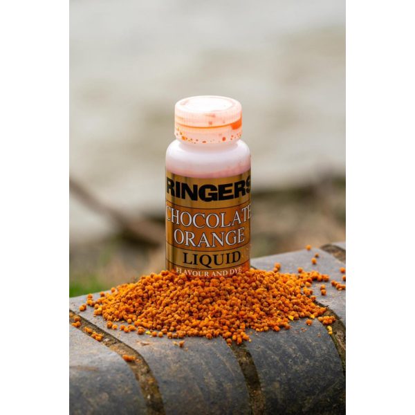 Ringers Chocolade Vloeibaar Oranje Aroma 250ml