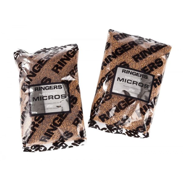 Ringers Method Micro Pellets 2mm Voerpellet 900gr