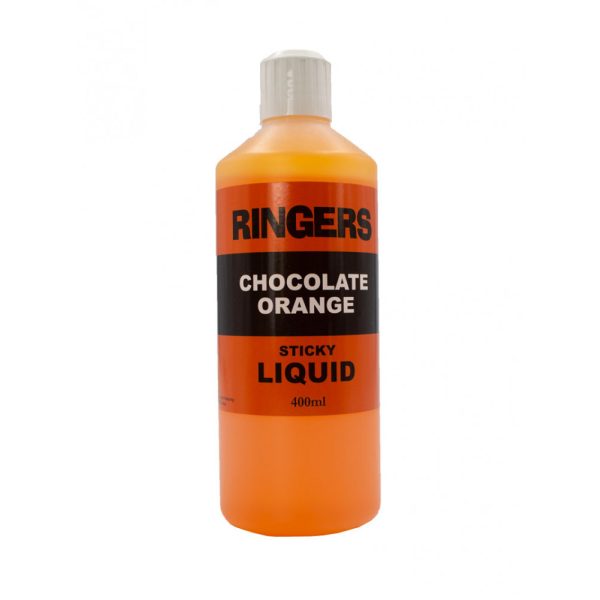 Ringers Sticky Liquid Chocolade-Sinaasappel Vloeibaar Aroma 400ml