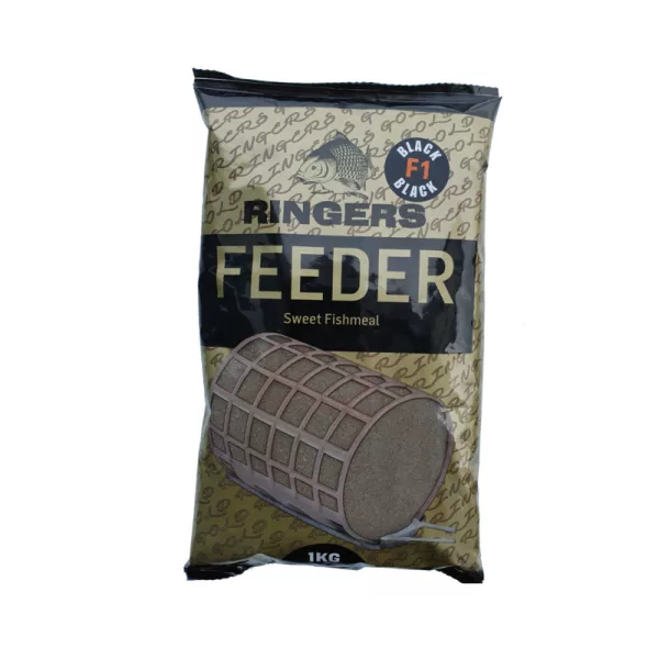 Ringers Feeder Mix F1 Black Voer 1kg