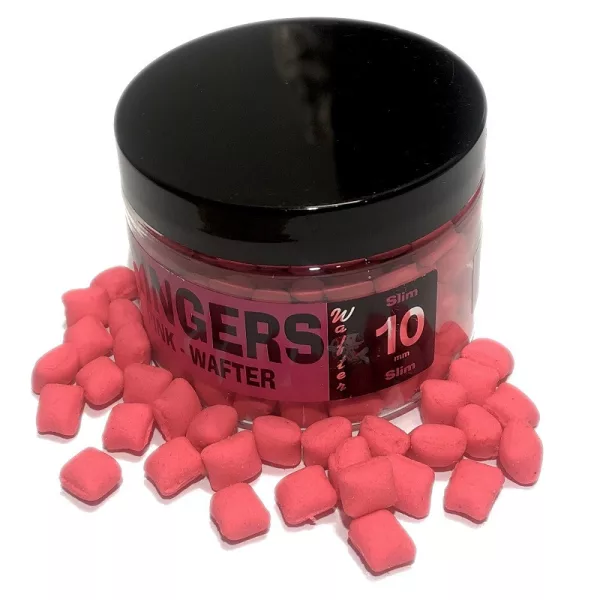 Ringers Slim Wafters Roze 10mm Wafter 80gr