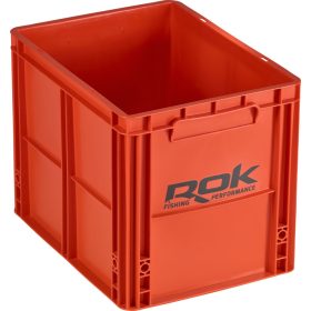ROK Opbergvak Set met Deksel 40x30x32cm Oranje