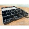 ROK Tackle Box 27x17x4,3cm Zwart