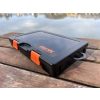 ROK Tackle Box 27x17x4,3cm Zwart