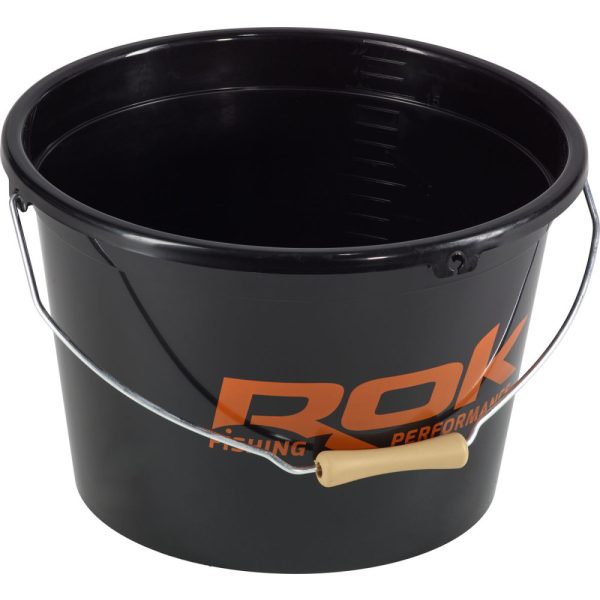 ROK 25 Liter Aasemmer Zwart