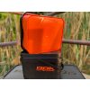 ROK 10 Liter Oranje Vierkante Mengbak met Deksel