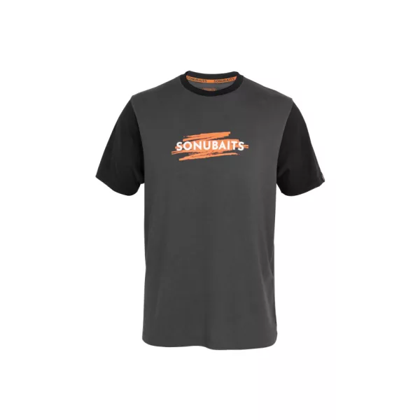 Sonubaits Grey T-Shirt Polo XL