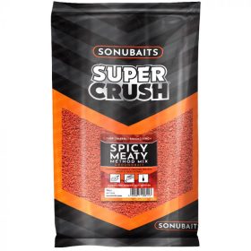 Sonubaits Spicy Meaty Method Mix - 2kg (S0770001) lokvoer