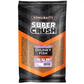 Sonubaits Chunky Fish Supercrush 2kg - (S0770022) voer