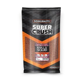 Sonubaits Krill & Squid Groundbait - 2kg voer