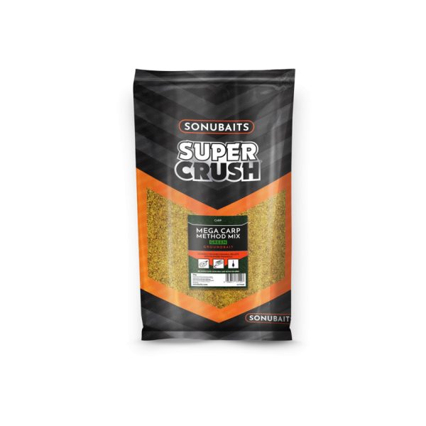 Sonubaits Supercrush Mega Carp Method Mix Green 2kg