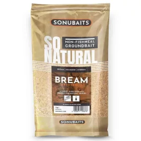   Sonubaits SONU SO NATURAL - BREAM (1KG) lokvoer (S0780002) lokvoer