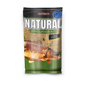 Sonubaits Natural Carp Heilbot Voer 1kg