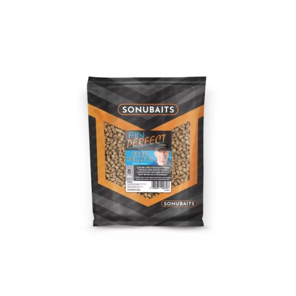 Sonubaits Fin Perfect Feed 650g - 8mm (S0790005) voederpellet