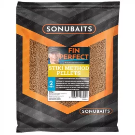   Sonubaits Fin Perfect Stiki Method Pellets - 2mm (S0790013) voederpellet