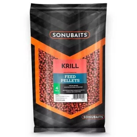   Sonubaits Krill Voerpellet - 4mm (S0800008) gearomatiseerde voerpellet