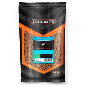   Sonubaits F1 Voerpellet - 4mm (S0800011) gearomatiseerde voerpellet