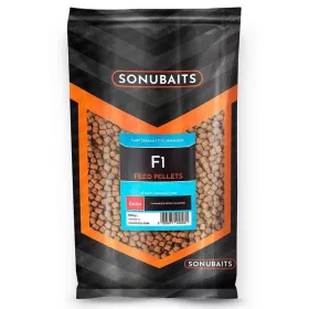   Sonubaits F1 Voerpellet - 6mm (S0800012) gearomatiseerde voerpellet