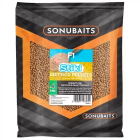   Sonubaits F1 Stiki Method Pellets - 4mm (S0800014) gearomatiseerde lokpellet
