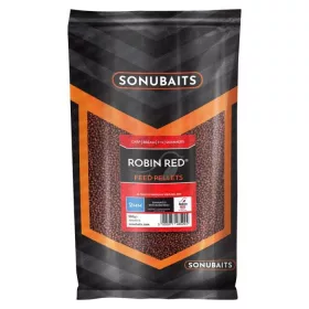   Sonubaits Robin Red Feed Pellet - 2mm (S0800015) gearomatiseerde voerpellet