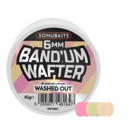   Sonubaits Bandum Wafters - 6mm Washed Out (S0810067) wafters haakaas