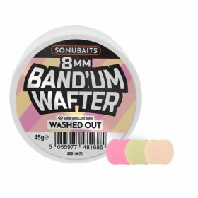   Sonubaits Bandum Wafters - 8mm Washed Out (S0810071) wafters haakaas
